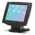 M150 FPD Touch Monitor (M1500SS, 15 Inch Touch, Serial, Desktop Touchmonitor, Black)