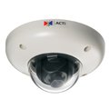 ACM-3701 Indoor Mini Dome Camera (MegaPixel Camera, CMOS, Vandal Proof, 3.6mm Lens)