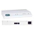 Total Access 600R, T1 TDM with DSX-1 (Integrated Access Device with built-in T1-FT1 network interface, DSX-1 interface and 10-100 BaseT Ethernet port. Features include: Integrated T1 CSU-DSU; IP routing; 802.1d Bridging all protocols; NAT-NAPT; Packet Filtering; DHCP server; RIP V1, V2 and Static Routes; ATM support; Support for RFC's: 2364 and 2684; SNMP and Telnet.)