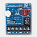 6062 Multi-Purpose Timer Module (1 Second-1 Hour Range, Select, Pulse Output and 1 Shot Activation)