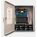 AL600ULACMCB Power Supply-Charger with Multi-Output Access Power Controller (12 or 24VDC at 6 AMP, PTC Protected Outputs)