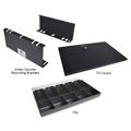 Mount-Bracket Kit (Undercounter - Individually Boxed) for 15 Inch Deep Cash Drawer