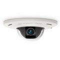 MicroDome IP Camera (3 Megapixel, 21fps, WDR, 4mm Lens, Day/Night, H.264/MJPEG, Surface Mount)
