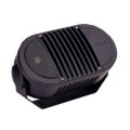 A6T Loudspeaker (70V, 32W, 2-Way, 6- Alloy LF Near Armadillo Speaker) - Color: Black