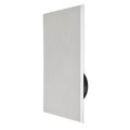 CSD1X2 Drop-In Ceiling Tile Speaker (1 x 2 Panel with VR Ultra WHT - 2 per Carton)