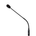 GCU250 Gooseneck Microphone (18 Inch Semi-Rigid, Uni-Directional Microphone)
