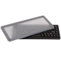 EZClean ULTRASlim Compact Corded 4100 Keyboard (11 Inch, with EZClean Flat Cover, 86 POS Key, USB and PS/2, Black)
