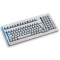 G80-1800 Compact PC Keyboard (16 Inch, USB/PS/2 Combo Interface, US Int'l Black, MX Gold, Light Gray)