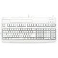 G80-8200 Advanced Performance Keyboard (Full Size, 120 Keys, 59 Programmable/48 Relegendable and MSR with Tracks 1, 2 and 3) - Color: Light Grey