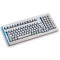G81-1800 General Purpose Keyboard (Compact, 101-Keys, with 12 Function Keys and PS-2 Interface) - Color: Light Gray