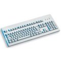 G81-3000 Standard PC Keyboard (18.5 Inch, US 104 Keys, PS/2) - Color: Black