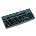 G83-6744 SmartBoard (Full Size, 104-Key, USB, Smart Card Top, Omnikey X Chip and PC/SC EMV Compliant) - Color: Black