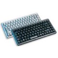 G84-4100 Ultra-Low-Profile Compact Keyboard (Data Entry Keyboard, Notebook Size, 83-Key with USB Interface) - Color: Black