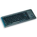 G84-4420 General Purpose Keyboard (15 Inch Ultra Slim, 83-Key, USB Interface and Optical Track Ball) - Color: Black