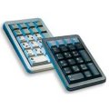 G84-4700 General Purpose Keyboard (Notebook Style - 21-Key Numeric Keypad, with 20 Programmable and 4 Relegendable Keys and USB - MOQ. 10) - Color: Light Gray