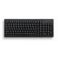 G84-5200 Keyboard (15 Inch Mini-Slim, USB-PS/2 Combo Interface, 103 Key Layout with Numeric KeyPad - MOQ. 10) - Color: Black