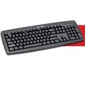 J82-16001 Business K-1 Keyboard (PS/2, US 104 and No Logo) - Color: Black