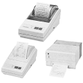 CBM-910 Palm Size Impact Printer (Parallel Interface, 58 mm, 1.8 LPS - 40 Columns and Paper End Sensor) - Color: Ivory