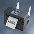 CL-S400DT Direct Thermal Printer (120V, Peeler, Parallel and USB, Roll Holder, Black)