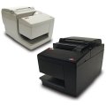 A776 Hybrid Retail Receipt Printer (RS232 9-Pin and USB Interfaces, Slip, Knife, 2MB Memory and Power Supply) - Color: Black