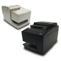 B780 2-Color Hybrid Printer (9-Pin Serial and USB Interfaces, Non-MICR, Power Supply and Power Cord) - Color: Black