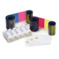 YMCKT Full-Color Ribbon Kit (Short Panel with Blank White Cards)