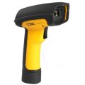 PowerScan 7000 2D Imager (2D, RS232, Standard Range, with DLS Logo, USICN/MEX Power Supply, RS232) - Color: Yellow-Black