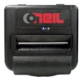 microFlash 4te Portable Direct Thermal Printer (203 dpi, 4 Inch Print Width, 2.5 Inches per Second, 802.11b-g, Magstripe and Swivel Belt Clip)