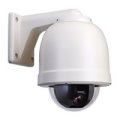 BLK-CCP142VH 30x Optical Zoom Integrated PTZ Dome Camera (520/570TVL, 1/4 Inch, True D/N 33x Optical Zoom, 24VAC)