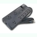 DTK-8FF Surge Suppressor (8 Outlet Strip, 6 Foot Cord with In/Out RJ11 Module)