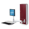 Enovate e130 Wall Arm with Extension and eDesk