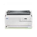 DFX-9000 Serial Impact Printer (High Volume, 9-Pin, Wide Format, 9-Pin, Serial, Parallel and USB Interfaces) - Color: Light Gray