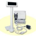 DM-D805 Pole Display Kit (Small 2 x 20, USB - Requires Base) - Color: Cool White