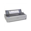FX-2190 Serial Impact Printer (Wide Format, Network Interface, Impact) - Color: Light Gray