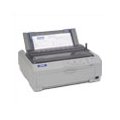 LQ-590 Serial Impact Printer (24-Pin, Parallel and USB Interfaces) - Color: Light Gray