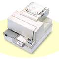 TM-H5000II Receipt-Slip Printer (Thermal, Serial) - Color: Cool White
