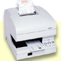 TM-J7100 POS Ink Jet Printer (USB-No Hub Interface, 2 Color, No DM, MICR/SmartPass and No Power Supply) - Color: Dark Gray