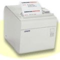 TM-L90 Thermal Printer (203 dpi, Liner-Free, Powered USB, PS180) - Color: Dark Gray