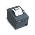 TM-T20II-i OmniLink Receipt Printer (Intelligent Printer, Serial-USB, USB Cable, Dark Gray)