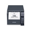 TM-T70II POS Thermal Receipt Printer (Space-Saving, USB and 802.11A/B/G, Power Supply, Dark Gray)