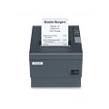 TM-T88IV ReStick Liner-Free Label Printer (80mm, Serial Interface with PS180) - Color: Cool White