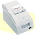 TM-U220B Receipt Printer (Serial Interface with 24K Buffer, Autocutter, Solid Cover, ROHS and PS180) - Color: Dark Gray