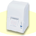TM-U230 Receipt Kitchen Printer (Ethernet E03, Coated Case, PS180) - Color: Dark Gray