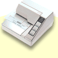 TM-U295 Slip Printer (Serial Interface, Impact Slip Printer - Requires PS-180) - Color: Cool White