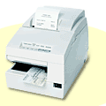 TM-U675 Receipt-Journal-Slip-Validation Printer (MICR, Autocutter, Ethernet E03, No PS180) - Color: Dark Gray