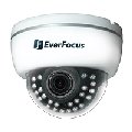 ED640 Dome Camera (700 TVL Day Night with IR DWDR OSD Indoor 3Axis Dome, White)