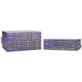 Summit X250e-24x (24 100BASE-T SFP Ports, 2 Gigabit Combo Ports 2 Unpopulated Gigabit SFP and 10/100/1000BASE-T, 2 SummitStack Stacking Ports, ExtremeXOS Edge License, 1 AC PSU, Connector for EPS-160 External Redundant PSU)