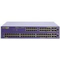 Summit X450e-24p-TAA (US Federal TAA, 24 10/100/1000BASE-T Power over Ethernet, 4 unpopulated 1000BASE-X SFP mini-GBIC ports; dual 10G option slot, 2 dedicated 10G stacking ports, AC PSU, connector for EPS-500 or EPS-LD external redundant PSU, ExtremeXOS Edge license)