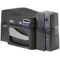 DTC4500e Card Printer-Encoder (Dual Side, ISO MAG Encoder, with Locking Hoppers)