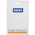 Indala FlexCard Proximity Clamshell Card (White with Logo) (Minimum order quantity 100)